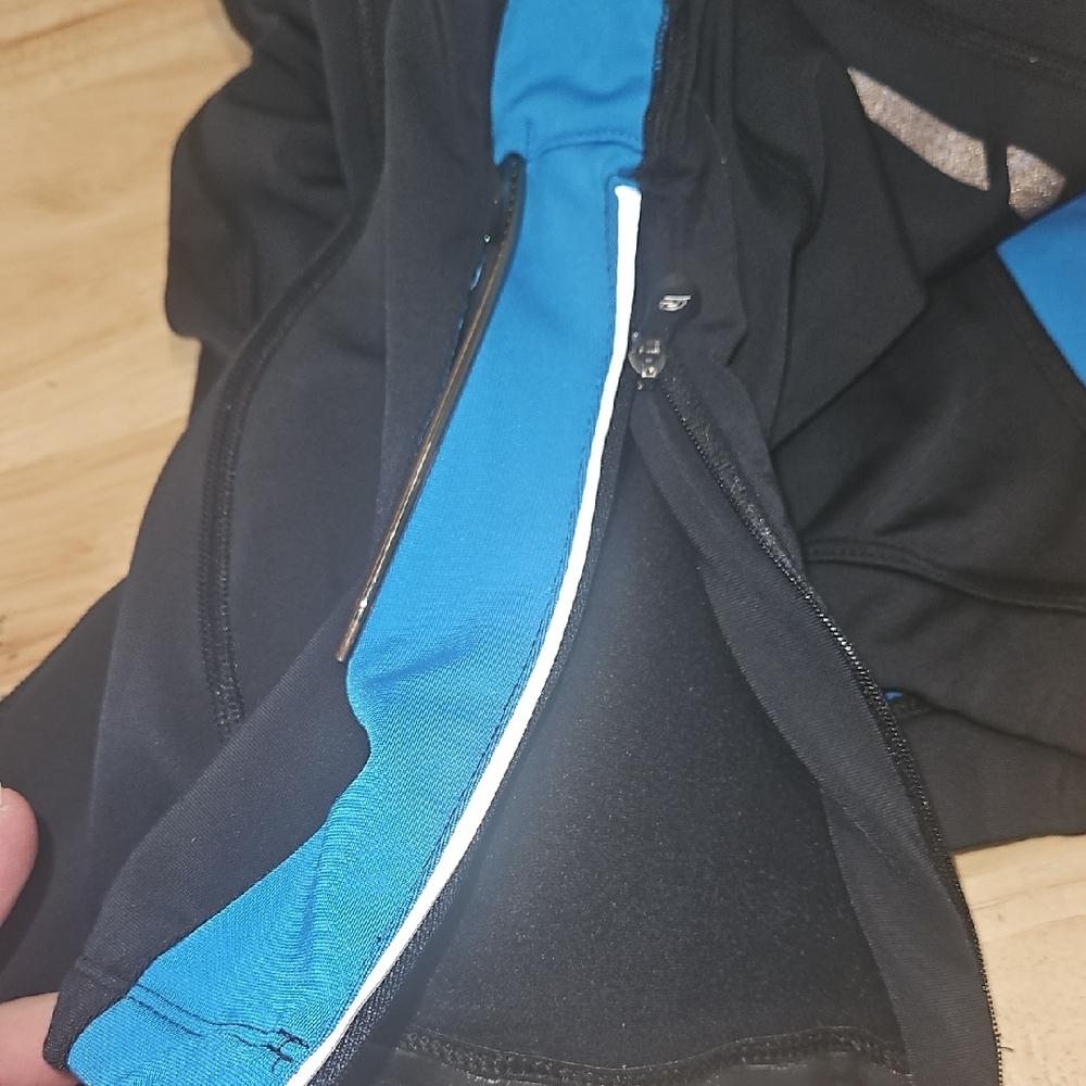 Men's Blue Performance Jacket - Picture 8 of 12